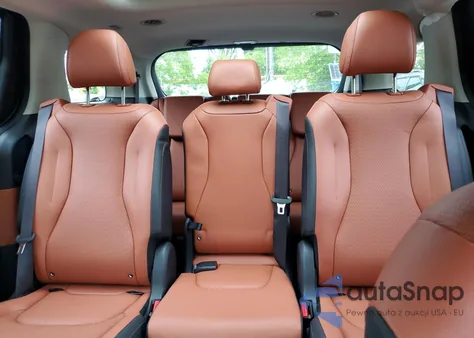 2025 Kia Carnival Sx z USA, uszkodzony, nr VIN KNDNE5K33S6490347